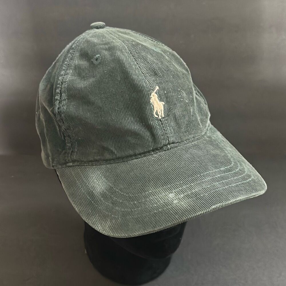 Polo by Ralph Lauren Green Corduroy Hat